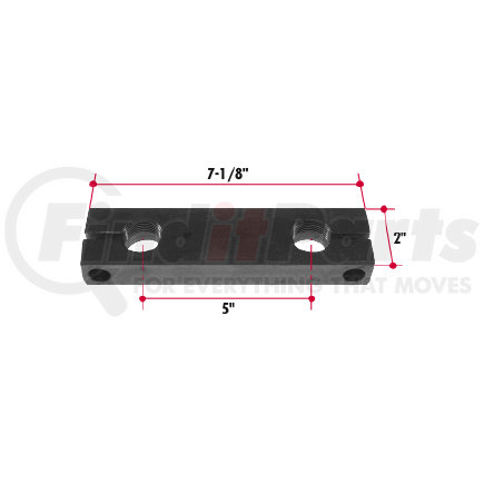 Triangle Suspension E792-94 Western Star Side Bar
