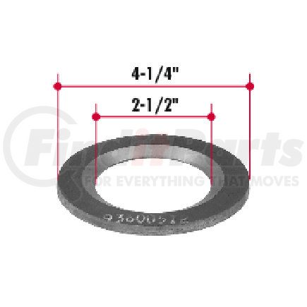 N341 by TRIANGLE SUSPENSION - Transv.Beam Wshr 93600512