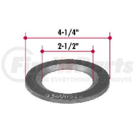 Triangle Suspension N341 Transv.Beam Wshr 93600512