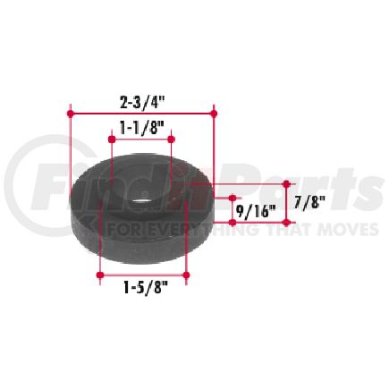 Triangle Suspension N122 AL.BL.1-1/8