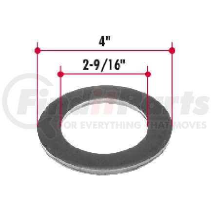 Triangle Suspension N142 WASHER