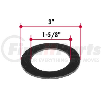 Triangle Suspension KW9 OUTER WASHER