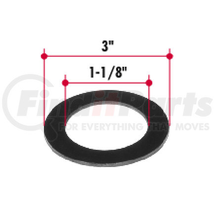 Triangle Suspension KW10 THRUST WASHER