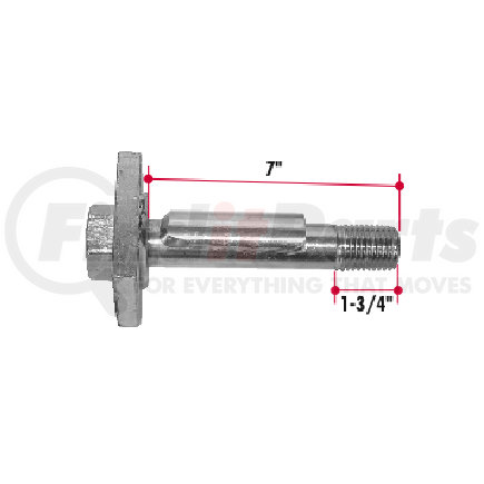 Triangle Suspension RD018 Eccentric Blt Assy