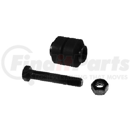 H263 by TRIANGLE SUSPENSION - Hutchens Equalizer Bolt & Bushing Kit - new style; Use with H220, H225, H261 Equalizers: For: H, CH9700 Series Suspensions; Kit Includes: (1) H227 Equalizer Bushing, (1) H221 Equalizer Bolt, (1) LNC107A Nut