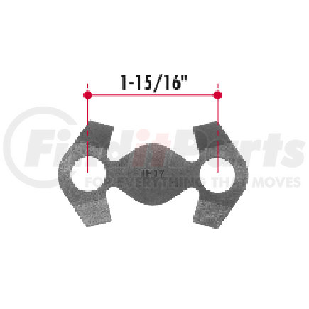 IH17 by TRIANGLE SUSPENSION - INT Lock Tab