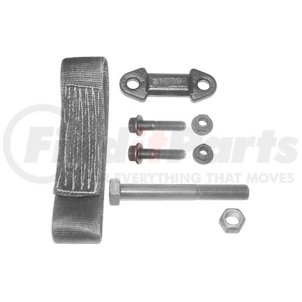 HS100 by TRIANGLE SUSPENSION - Hendrickson HMX Rebound Strap Service Kit