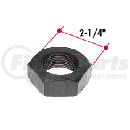 R115 by TRIANGLE SUSPENSION - Reyco Equalizer Shaft Nut