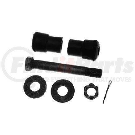Triangle Suspension H158 Axle Torque Rod Hutchens Torque Rod Bushing Kit; Includes: (2) H151 Bushings, (1) H152 Bolt, (2)