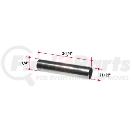 H156 by TRIANGLE SUSPENSION - Hutchens Spring Roller Tube (3/4 x 3-1/4)