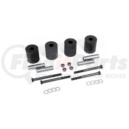 HS65 by TRIANGLE SUSPENSION - Hendrickson Spring Roller Kit; For: E4,HFS, HA, HAS Series Suspensions; Kit Includes: (1) B1305-55 Bolt, (2) LW Washers, (1) Lnc102 lock Nut, 47458 Spacer Tube, (1) 48883 Roller