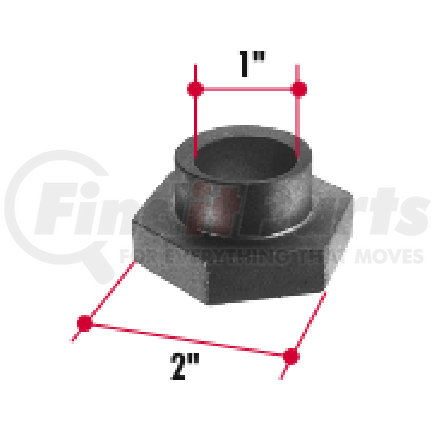 MCK16 by TRIANGLE SUSPENSION - Mack Eccen.Col/Rpl.8Qd262