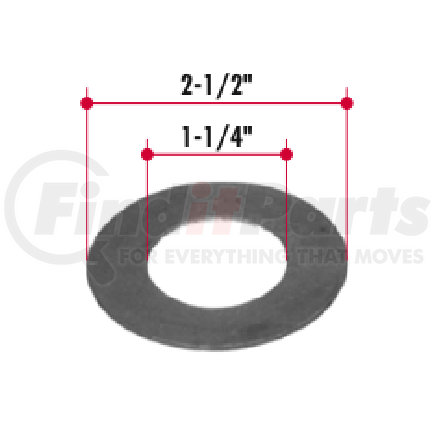 FR292 by TRIANGLE SUSPENSION - Radius Rod Washer