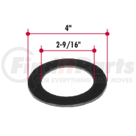 Triangle Suspension N140 Neway Pivot End Washer