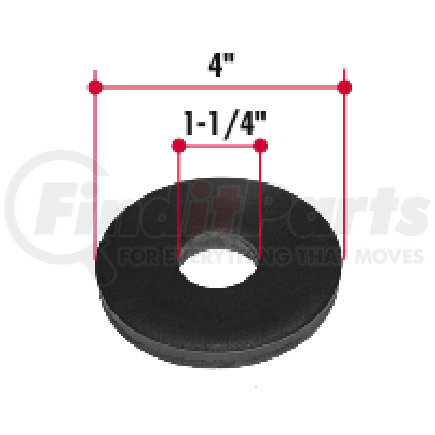 N141 by TRIANGLE SUSPENSION - Neway Transverse Beam Washer