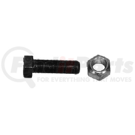 H264 by TRIANGLE SUSPENSION - Hutchens Bolt Kit; For: H900 Single Point Suspensions; Kit Includes: (1) F580200 Bolt, (1) LN104 Nut