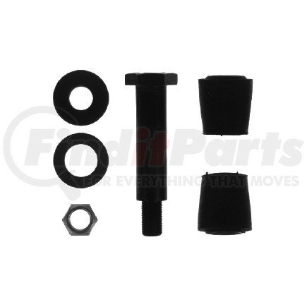 H236 by TRIANGLE SUSPENSION - Hutchens Torque Rod Bushing Kit; For: H, CH760/9600 Series Suspensions; Kit Includes: (1) H251 Bolt, (1) H252 Washer, (1) H253 Washer, (2) RBT200 Bushings, (1) LN106 Nut