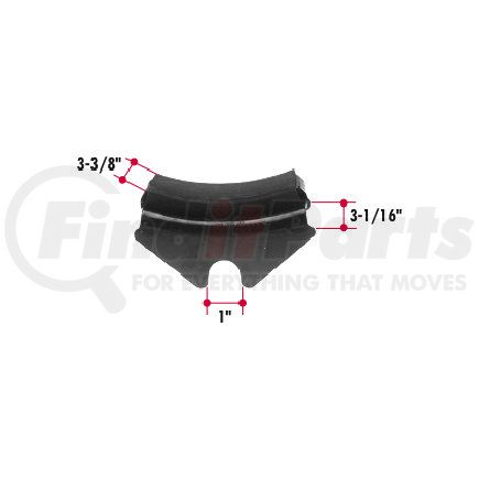 E457-22 by TRIANGLE SUSPENSION - GM Insulator Bracket