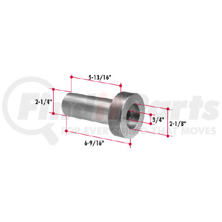 FL47 by TRIANGLE SUSPENSION - Eq Shft 3In. A1613643-000