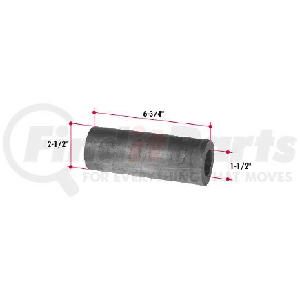 HT235 by TRIANGLE SUSPENSION - Hendrickson Aux. Pivot Shaft