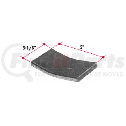 FR239 by TRIANGLE SUSPENSION - Hanger Wear Plate