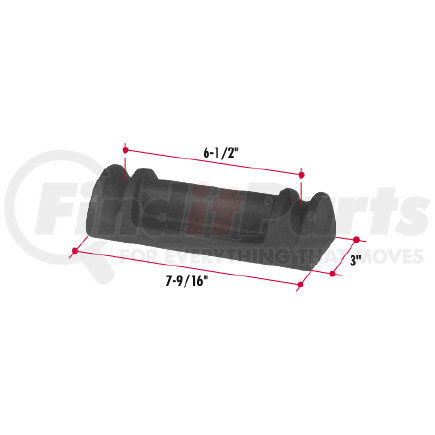 E112 by TRIANGLE SUSPENSION - U-Bolt Top Plate