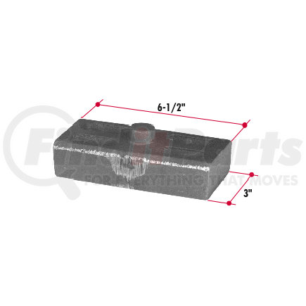 FR276 by TRIANGLE SUSPENSION - Spacer Block