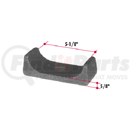 FR204 by TRIANGLE SUSPENSION - Sq Spring Seat