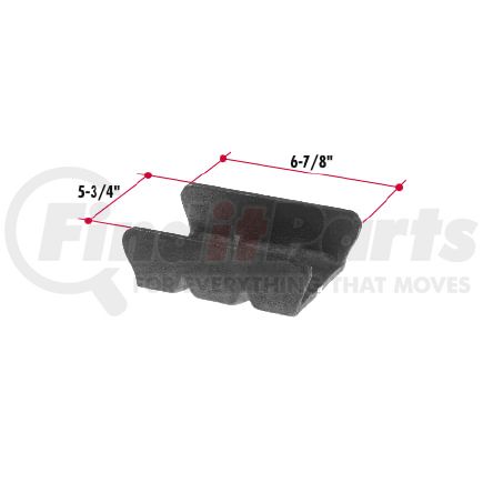 Triangle Suspension N105 Axle Adapter