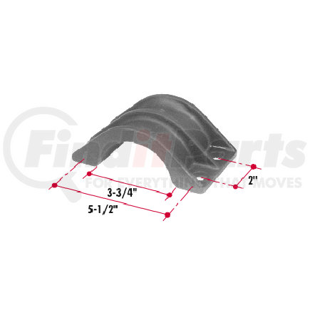 N234 by TRIANGLE SUSPENSION - Neway Equalizer Cap