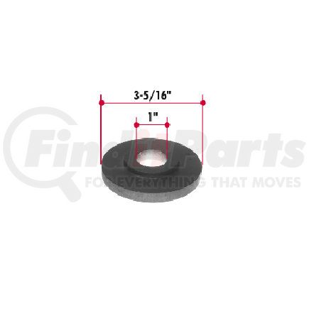 Triangle Suspension PB4 PB Beam End Compression Washer