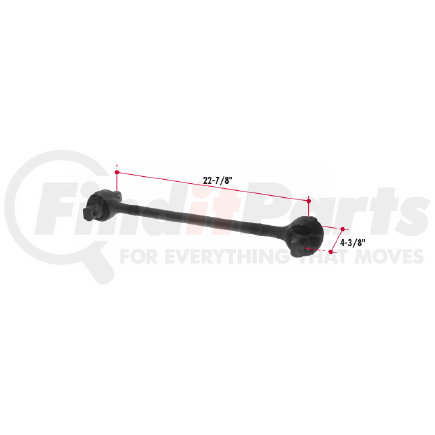 PB15 by TRIANGLE SUSPENSION - PB Torque Rod