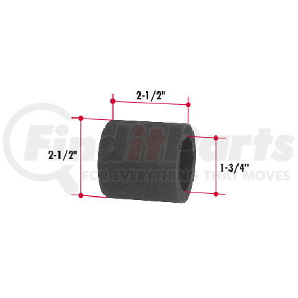 PB42 by TRIANGLE SUSPENSION - PB Eye Casting Bushing