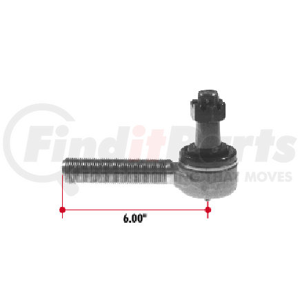 ES9001L by TRIANGLE SUSPENSION - Tie Rod End LH