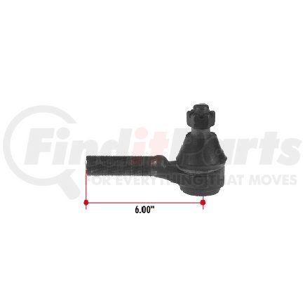 ES3176R by TRIANGLE SUSPENSION - Tie Rod End