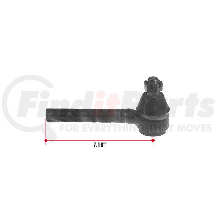 ES3283R by TRIANGLE SUSPENSION - Tie Rod End