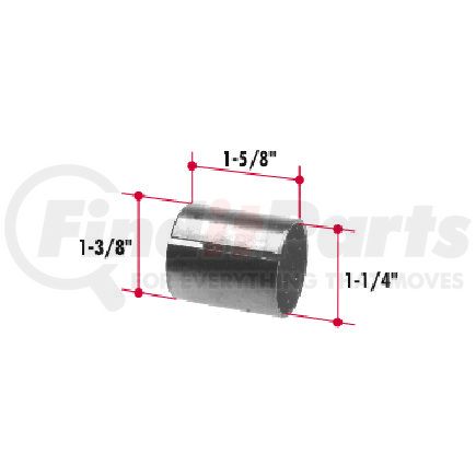 BT185 by TRIANGLE SUSPENSION - Bi-Metal Bushing (1-3/8 x 1-1/4 x 1-5/8)