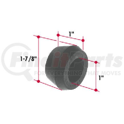 SB2UB by TRIANGLE SUSPENSION - Small Shock Bush 3/4 Id