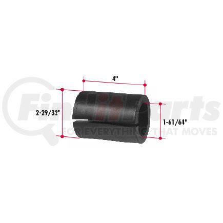 Triangle Suspension KW28 KW Bushing