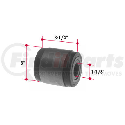 C870 by TRIANGLE SUSPENSION - Torque Rod Bushing