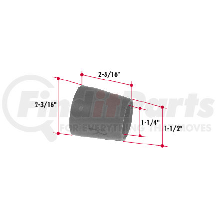 RBT200 by TRIANGLE SUSPENSION - Fruehauf T/A Bush Uxa0011