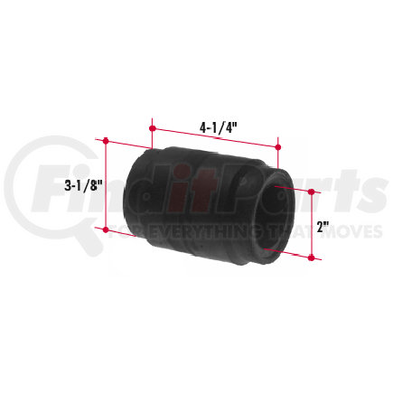 IH2 by TRIANGLE SUSPENSION - INT Equalizer Bushing