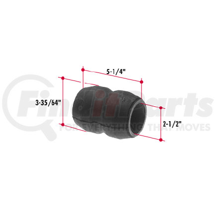 Triangle Suspension N111 Rubber Beam Bushing