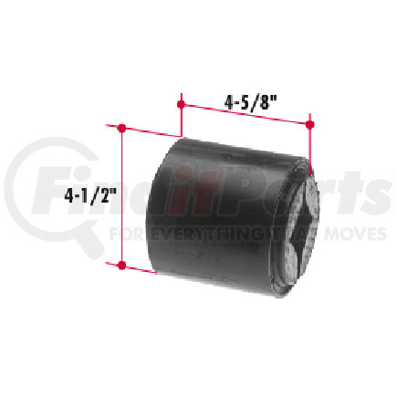Triangle Suspension N181 Neway Rubber Bsh.