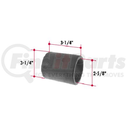 Triangle Suspension H154 Suspension Equalizer Beam Use H102 Hutchens Fiber Equalizer Bushing (std); Included in H142
