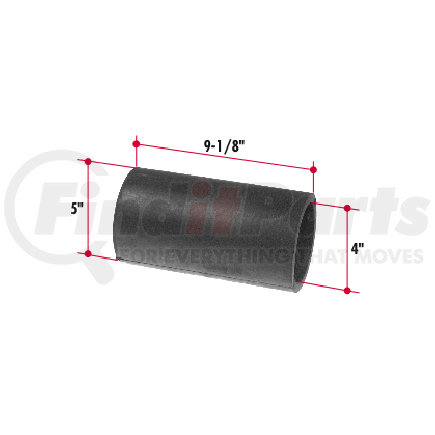 H126 by TRIANGLE SUSPENSION - Hutchens Trunnion Bushing - Rubber; For: H900 Single Point Suspensions