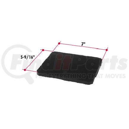 N138 by TRIANGLE SUSPENSION - Neway Steel/ Rubber/ Steel Pad