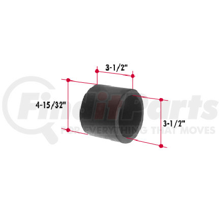 N219 by TRIANGLE SUSPENSION - Neway Rubber Equalizer Beam Bsh.