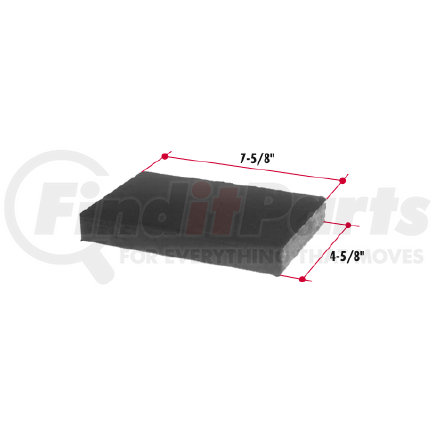 FR220 by TRIANGLE SUSPENSION - Rubber Pad