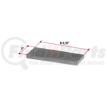 Triangle Suspension N251 5/8" x 3"x 8-5/8"